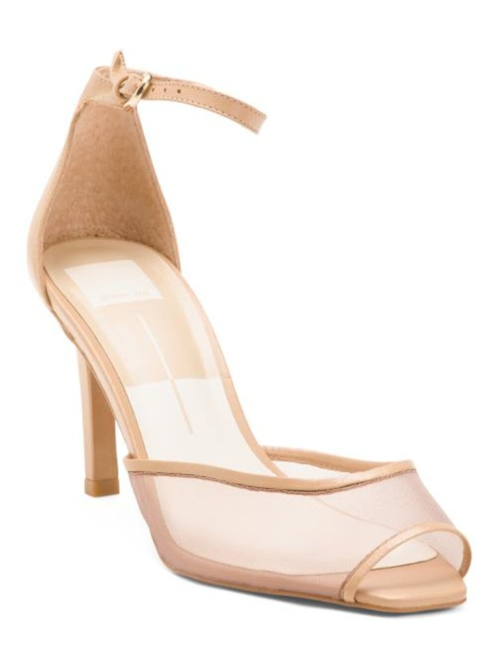DOLCE VITA Made In Brazil Serlo Peep Toe Heels